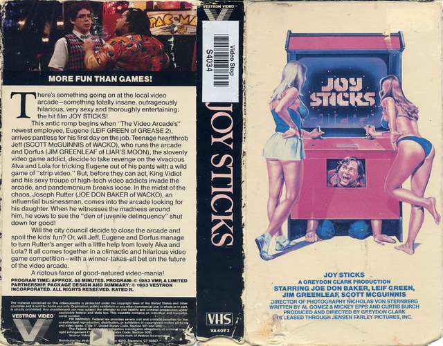 Joysticks 1983 English - More fun than games!