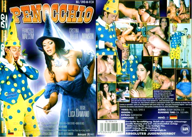 Penocchio Porn Parody - porn 2002