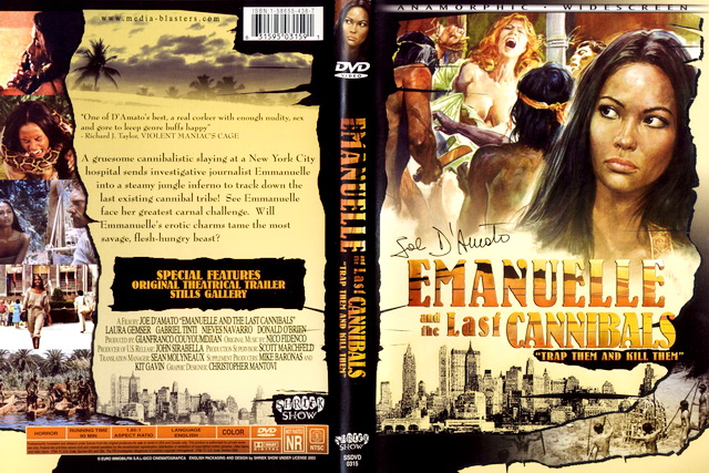 Emanuelle and the Last Cannibals 1977 ENG DVDRip - Trap Them and Kill Them